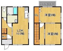 ジュネス岡垣の間取り画像
