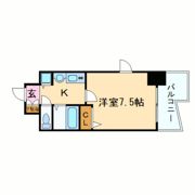 プレサンス本町リアルシティの間取り画像