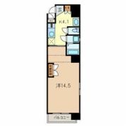 Volante並木の間取り画像