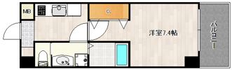 レクシア平野の間取り画像