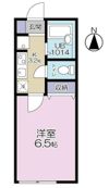エスパーダ赤塚の間取り画像