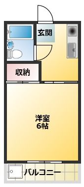 ホワイトコートカヤの間取り画像