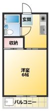 ホワイトコートカヤの間取り画像