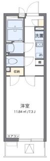 クレイノ城山Ⅲの間取り画像