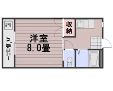 コープエスポワールⅡ棟の間取り画像