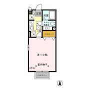 プランドールの間取り画像