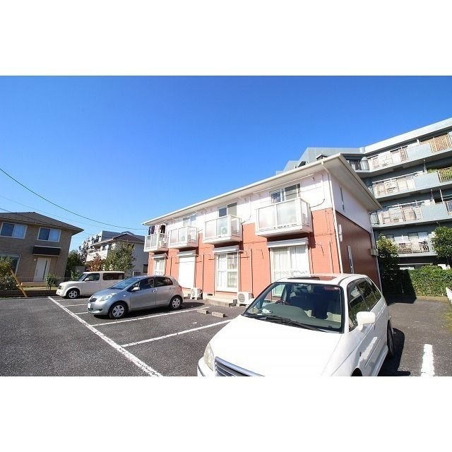 パークサイド梅園B棟の外観画像