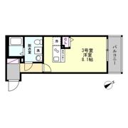 ベイルームリアナ堀ノ内の間取り画像