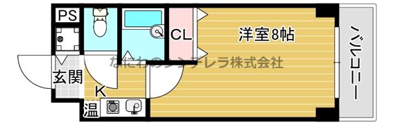 ファミールグランデサウス館の間取り画像