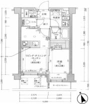 クリオラベルヴィ馬込の間取り画像