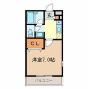 ゴールドハイツの間取り画像