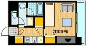 アスール江坂の間取り画像