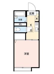 ルミエール三山の間取り画像