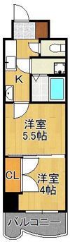 ロイヤルマジェスティの間取り画像
