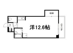 セントヘブンの間取り画像