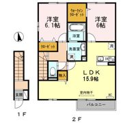 カーサ・フェリスの間取り画像