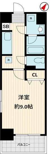 パークルームズの間取り画像