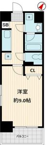 パークルームズの間取り画像