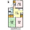 サンヒルズ西山Cの間取り画像