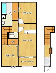 レクエルド守恒の間取り画像