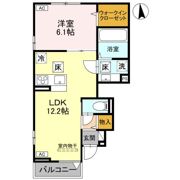 prendre sophiaの間取り画像