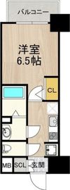 ArtizA新大阪D.C.の間取り画像