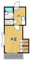 レクレドール穴生の間取り画像