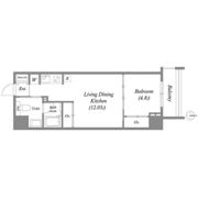 Uresidence Temmabashiの間取り画像