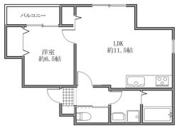 ココペリハウスMEJIROの間取り画像