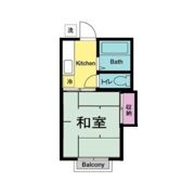 第1コーポミカの間取り画像