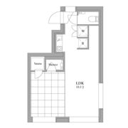 ARK HOUSE 井の頭の間取り画像