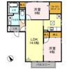 アンシャンテオオギの間取り画像