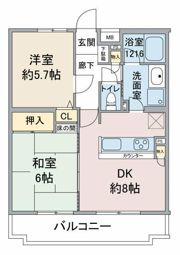 ユニーブル宮崎台の間取り画像