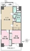 パークフラッツ日本橋馬喰町の間取り画像