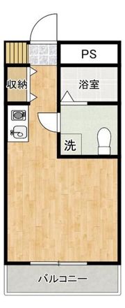 カーサ大雄の間取り画像