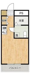 カーサ大雄の間取り画像