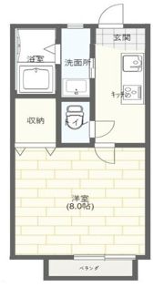 ラベンダーハウスの間取り画像