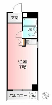 イーリス新川町の間取り画像