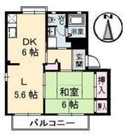レジデンス原尾島 C棟の間取り画像