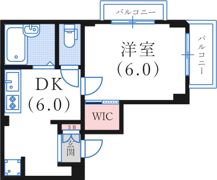 ときわ上筒井レクランの間取り画像