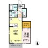 D-room本郷町の間取り画像