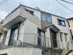 六角橋戸建の外観画像
