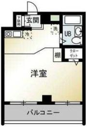 アンシャンテ志木の間取り画像
