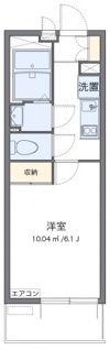 レオパレスガーデンハウス Wの間取り画像