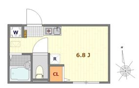BPナカノの間取り画像