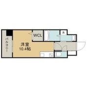 フォーエス熊本駅前Ⅱの間取り画像