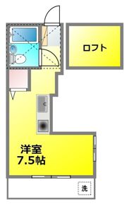 ベルハイム南ヶ丘の間取り画像