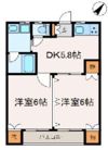 ファミール高橋の間取り画像