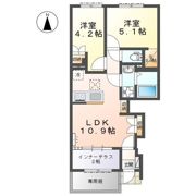 Shamrock（シャムロック）の間取り画像