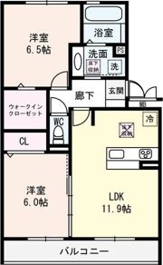 Blezio11の間取り画像